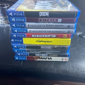 Used ps4 games for sale 10-20$ each or deals on multiple